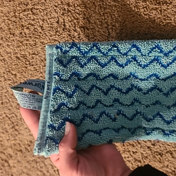 5 total Norwex mop pads lot brand new - Picture 5 of 6